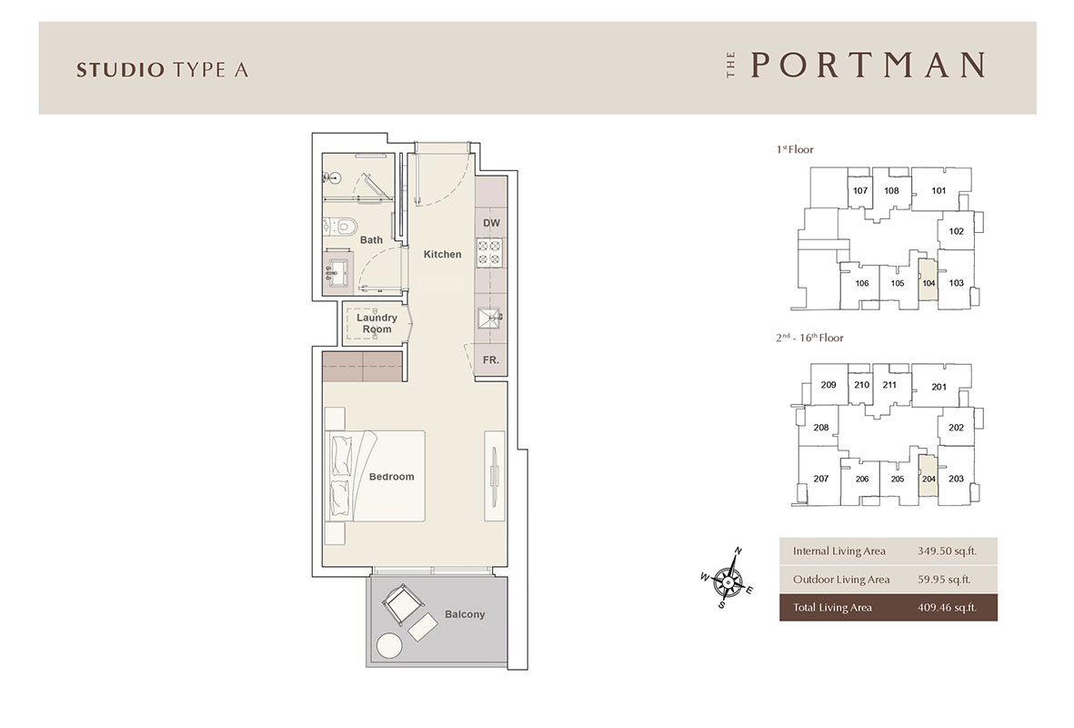 1 Bedroom