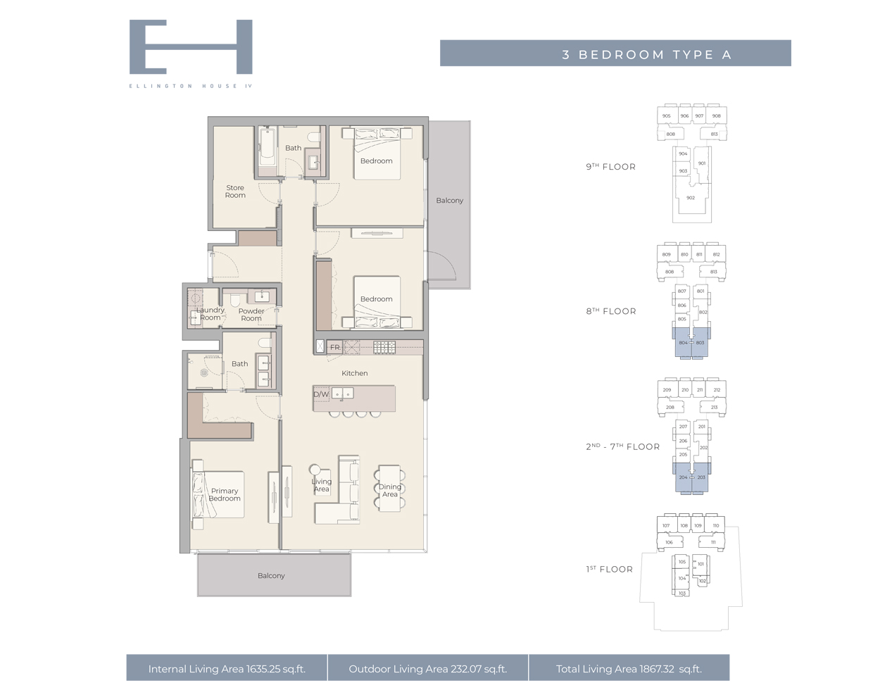 2 Bedroom