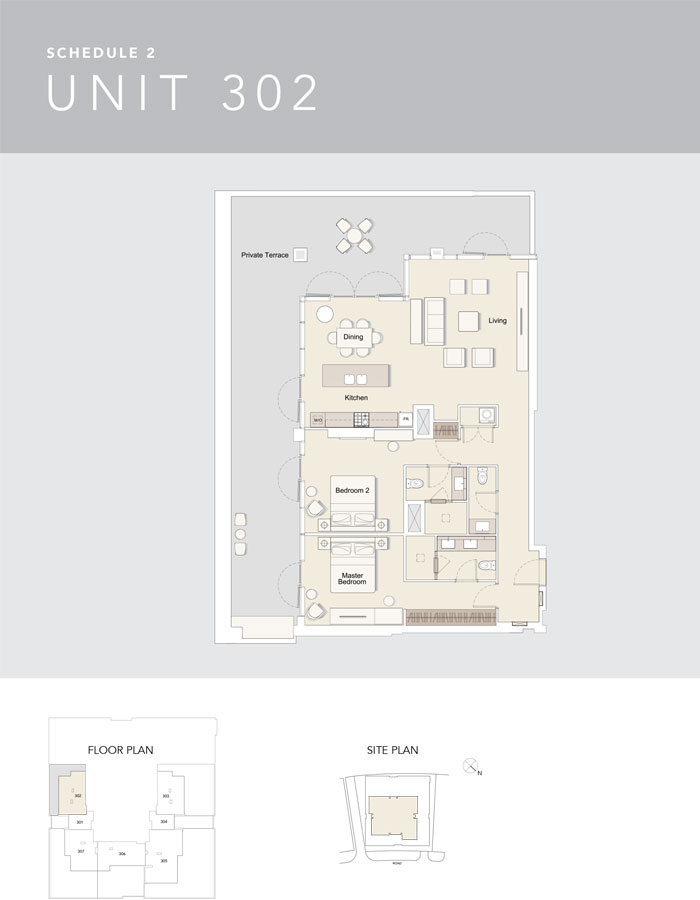 2 Bedroom