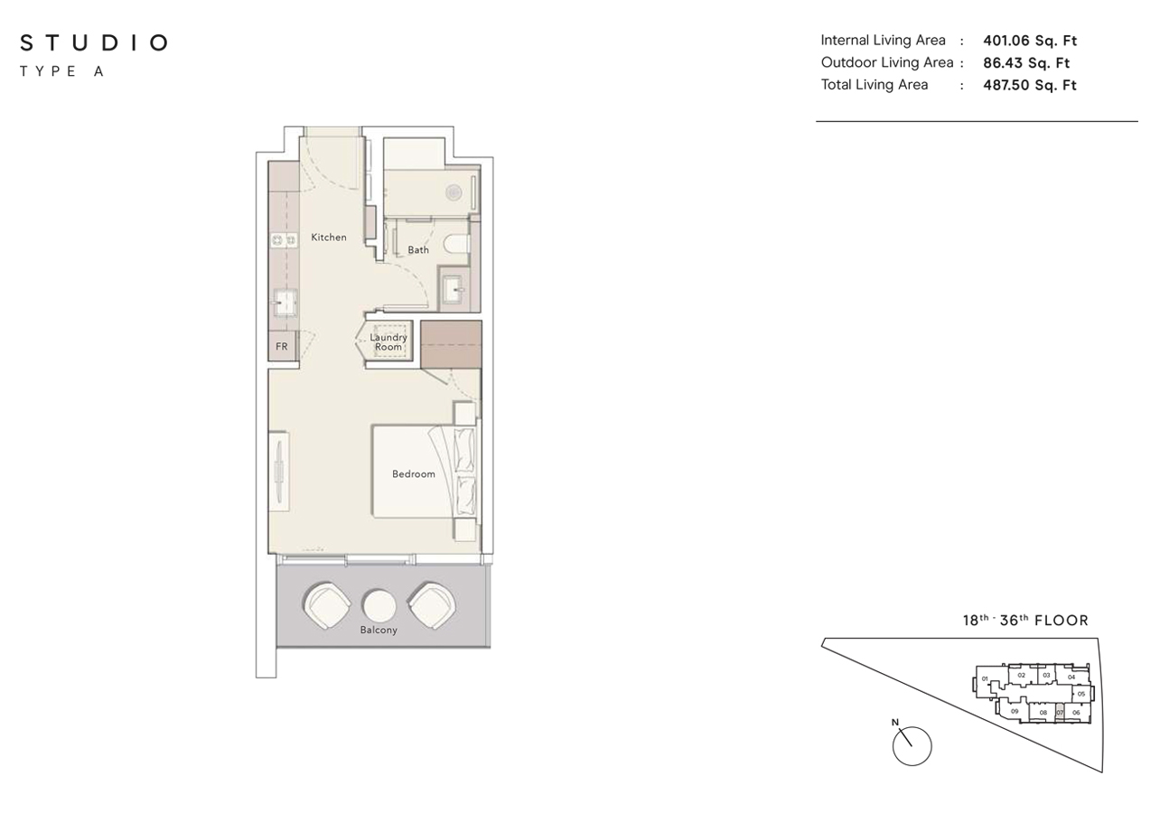 1 Bedroom