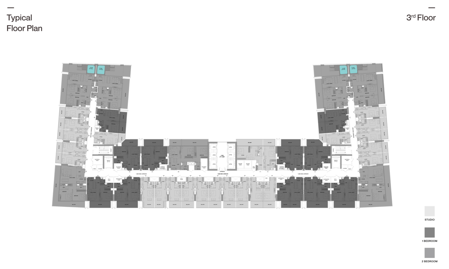 2 Bedroom
