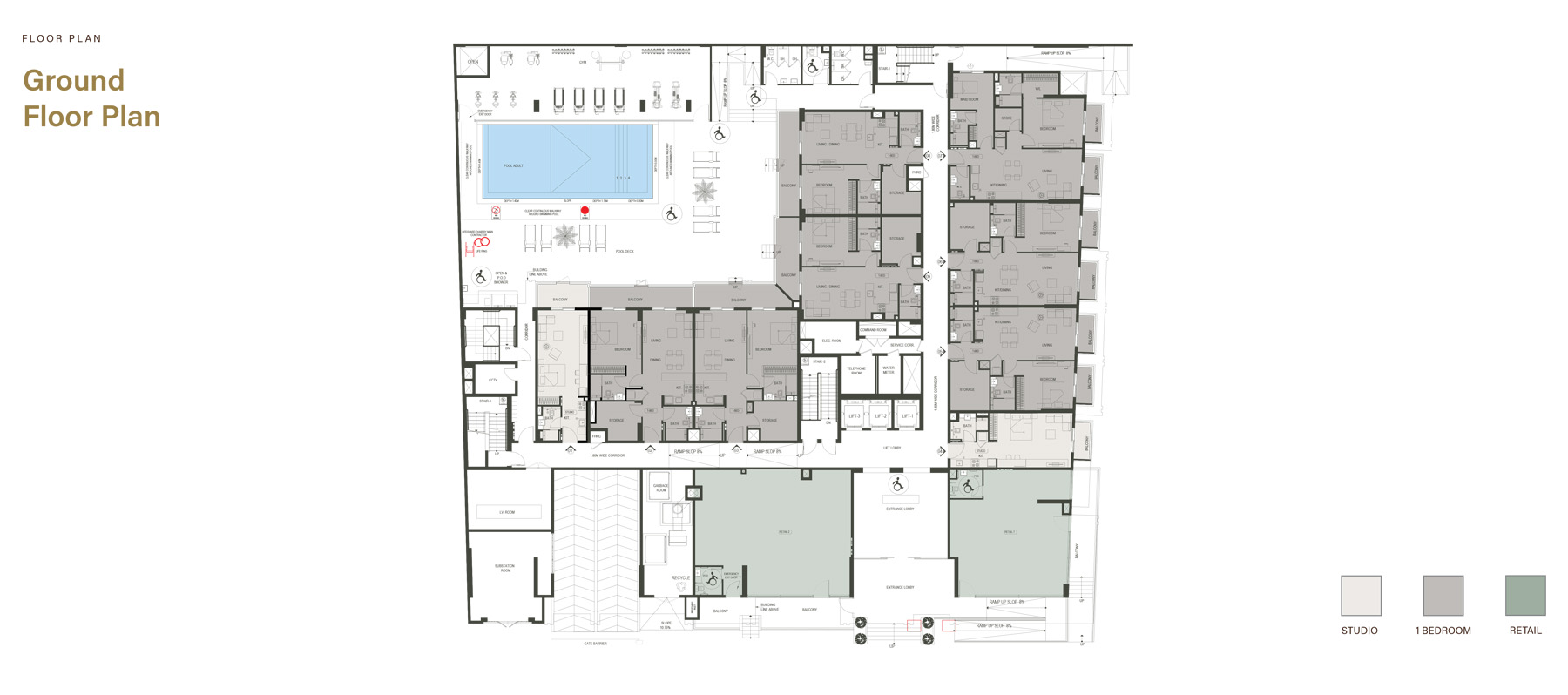 2 Bedroom