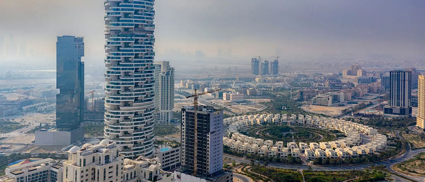Binghatti Emerald at Jumeirah Village Circle, Dubai