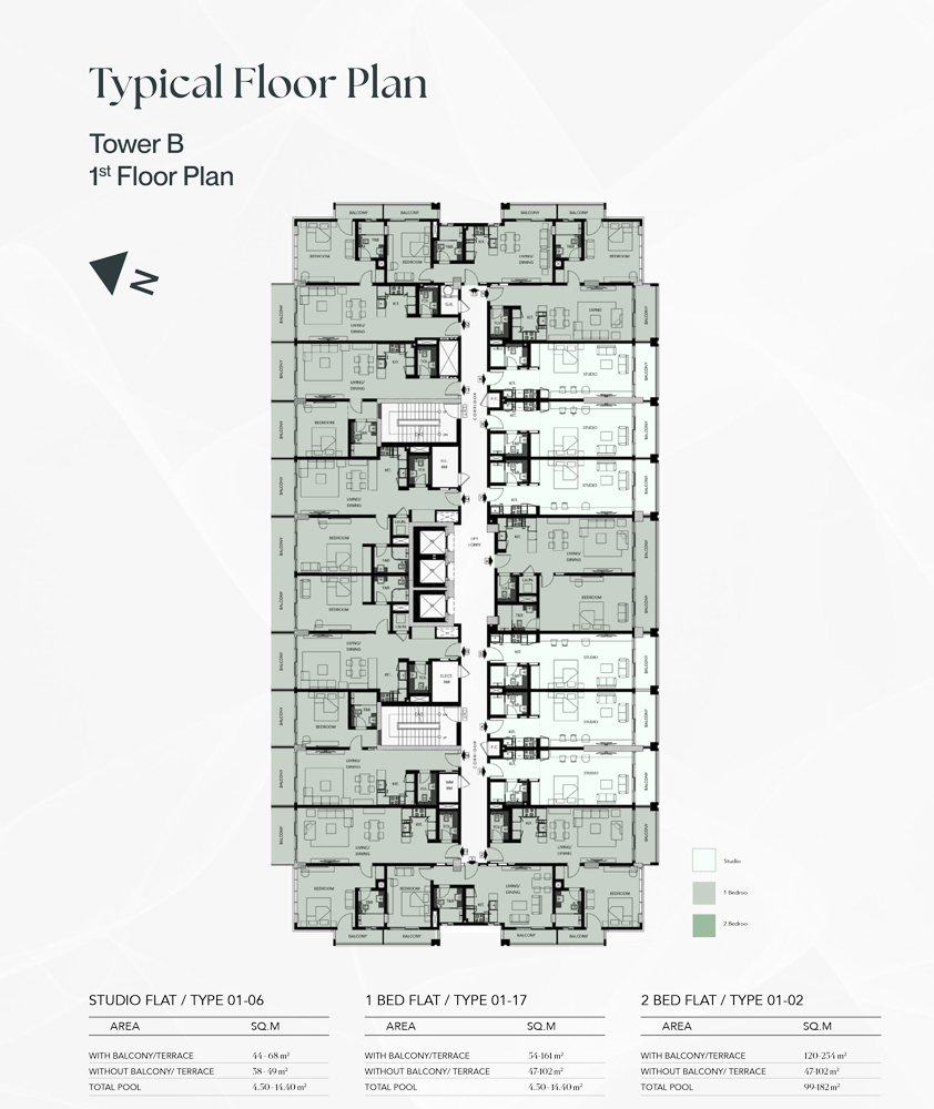 2 Bedroom