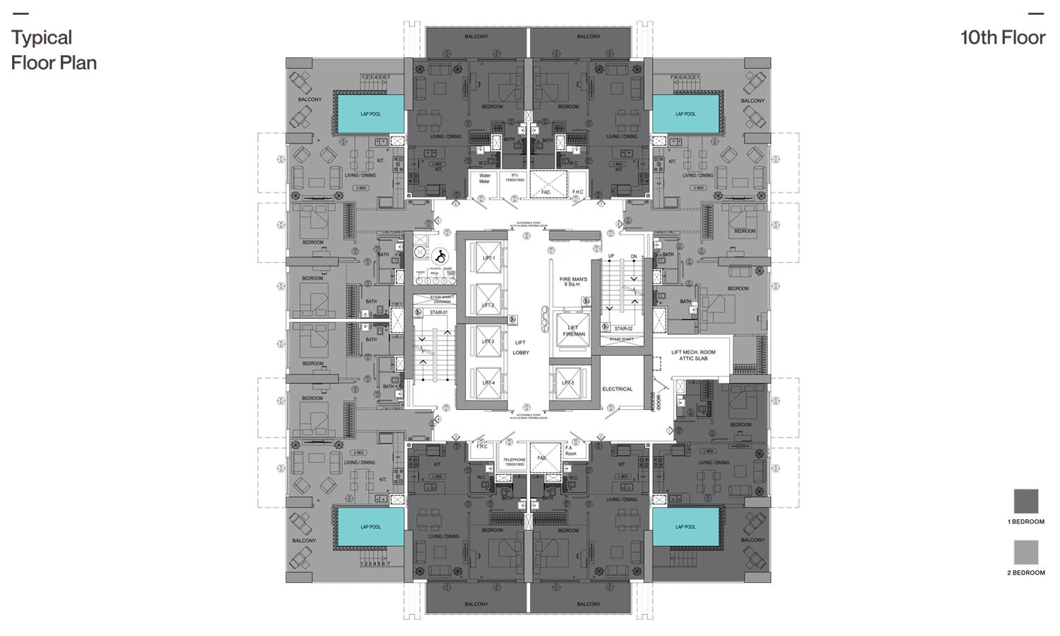 2 Bedroom