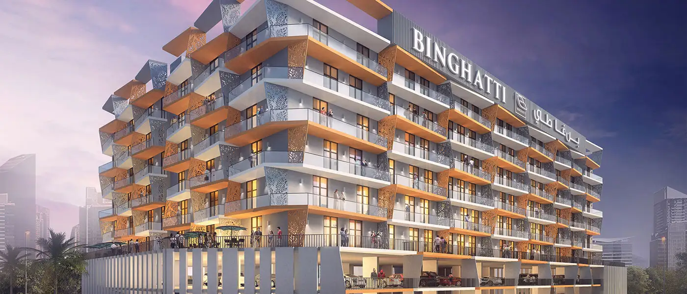 Binghatti Gate at Jumeirah Village Circle, Dubai