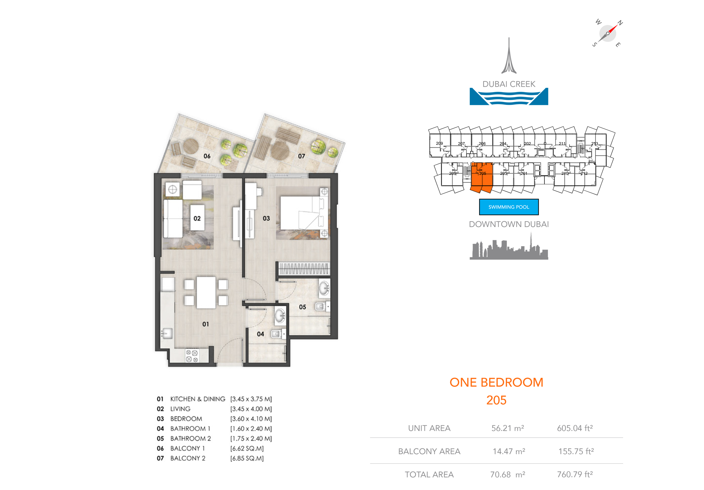 1 Bedroom