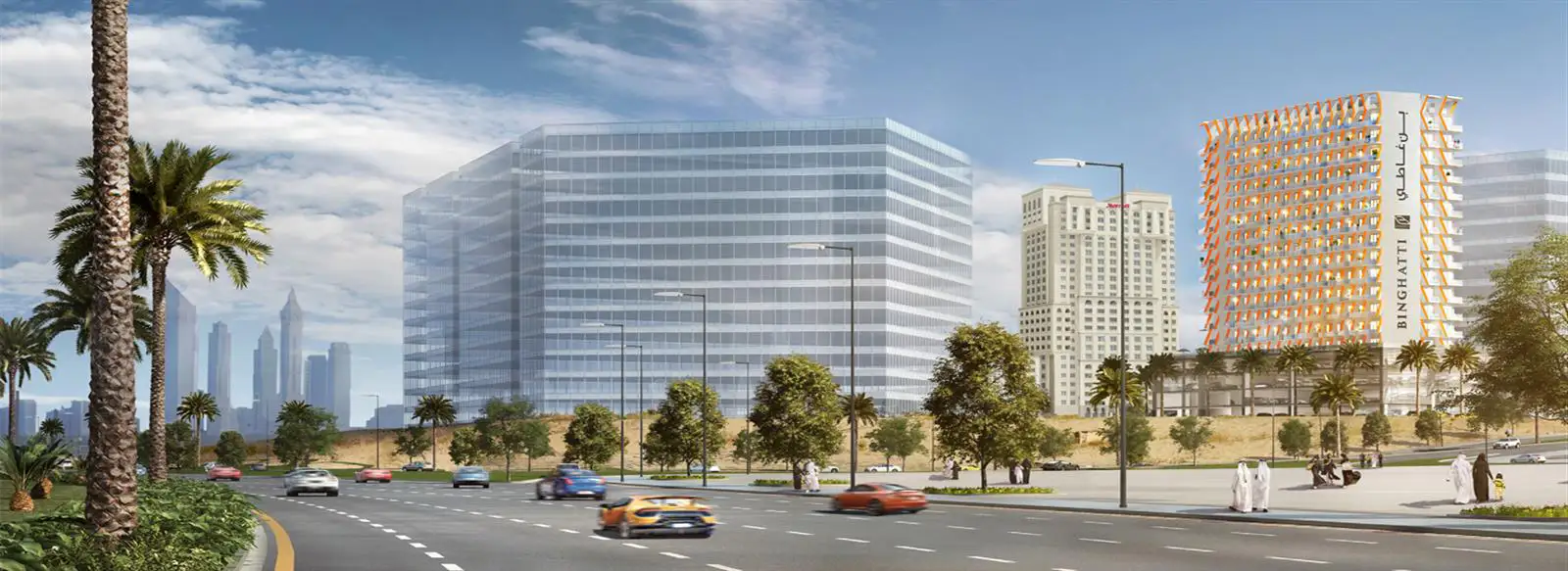 Binghatti Gateway at Al Jadaf by Binghatti Developers