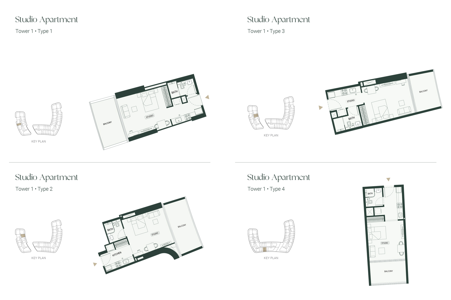 1 Bedroom
