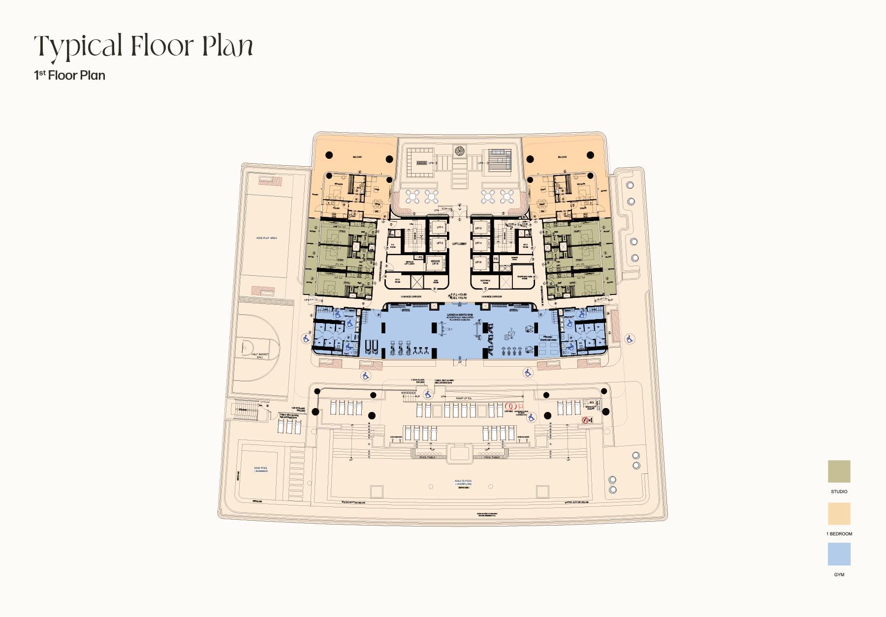 2 Bedroom