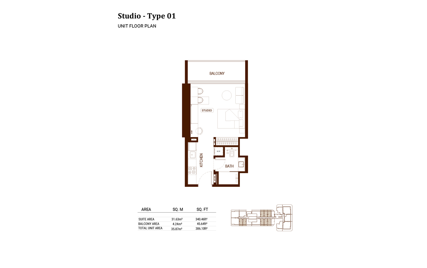1 Bedroom