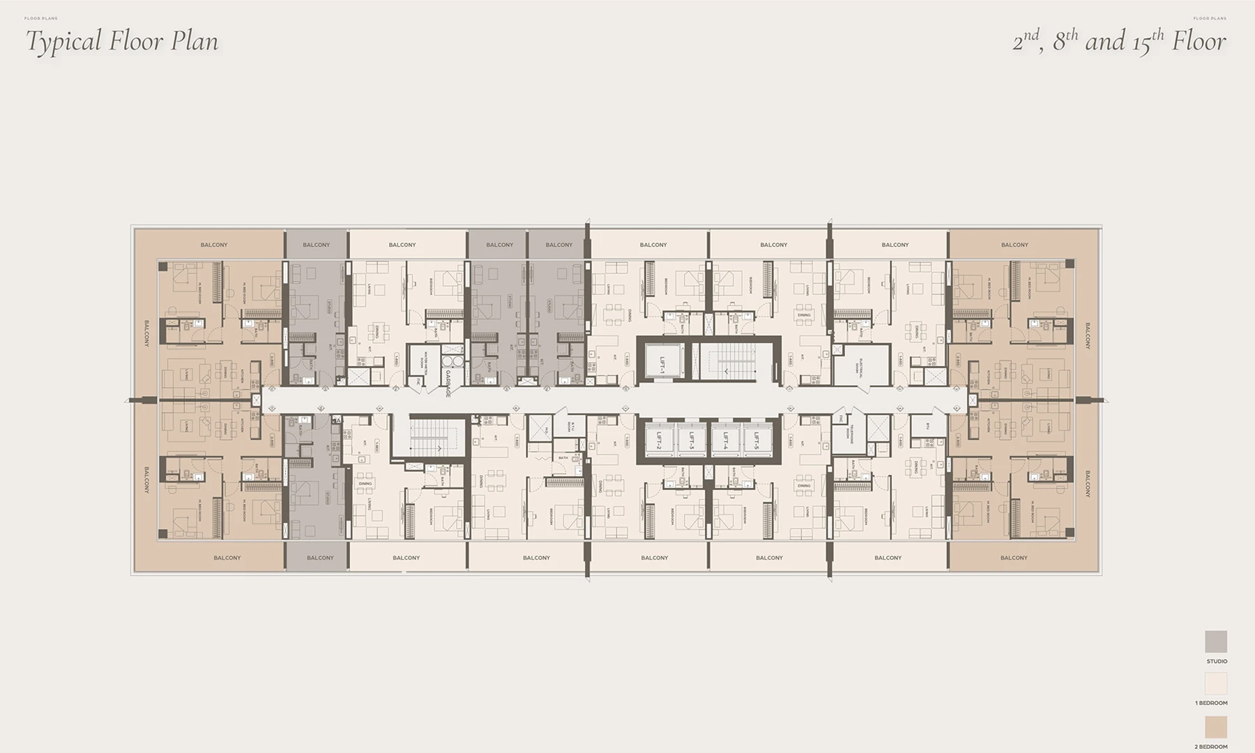 2 Bedroom