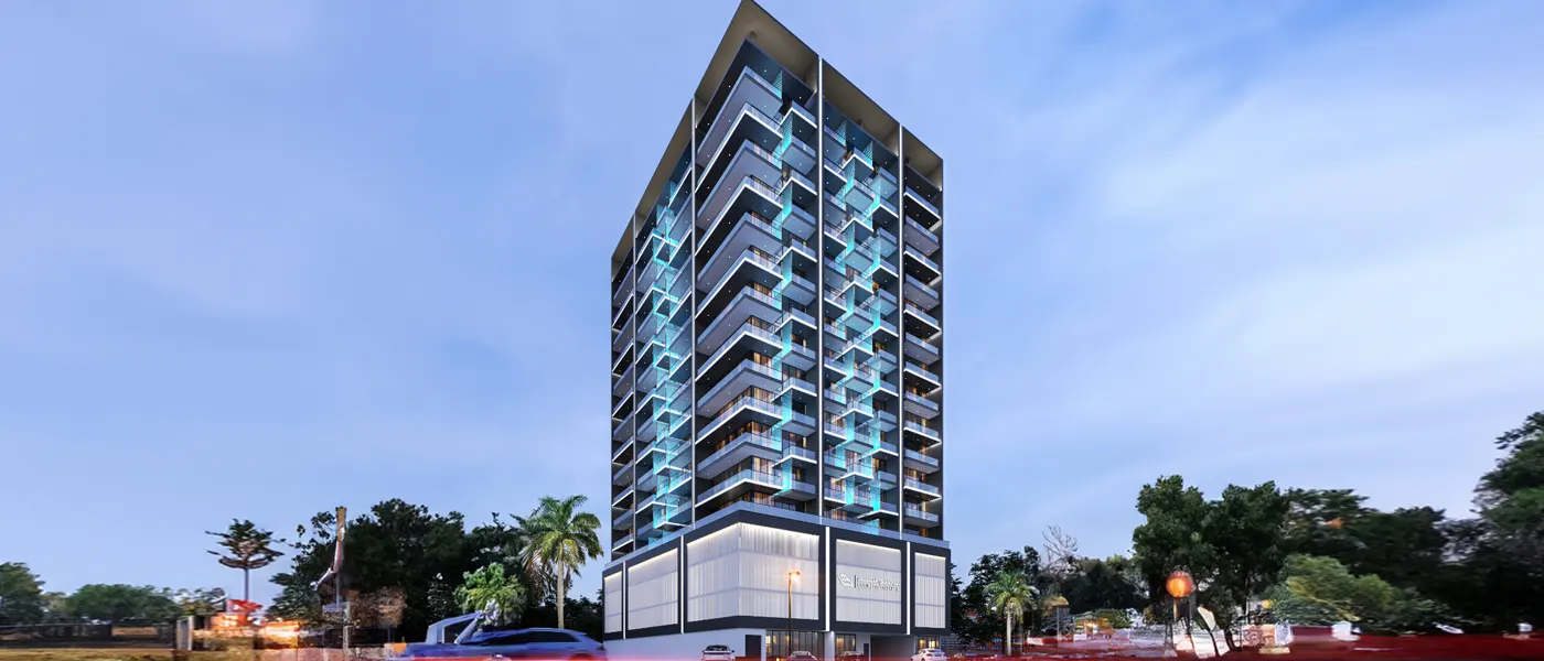 Binghatti Lavender at JVC (Jumeirah Village Circle) Dubai