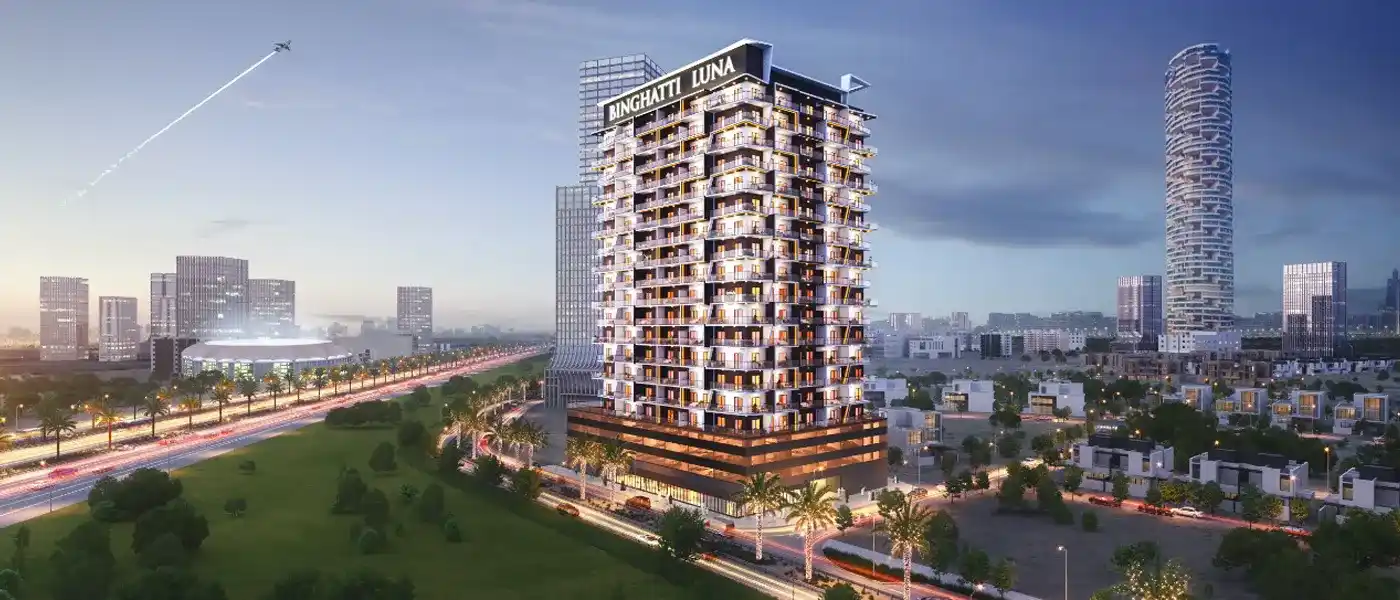 Binghatti Luna at JVC, Dubai - Binghatti Developers