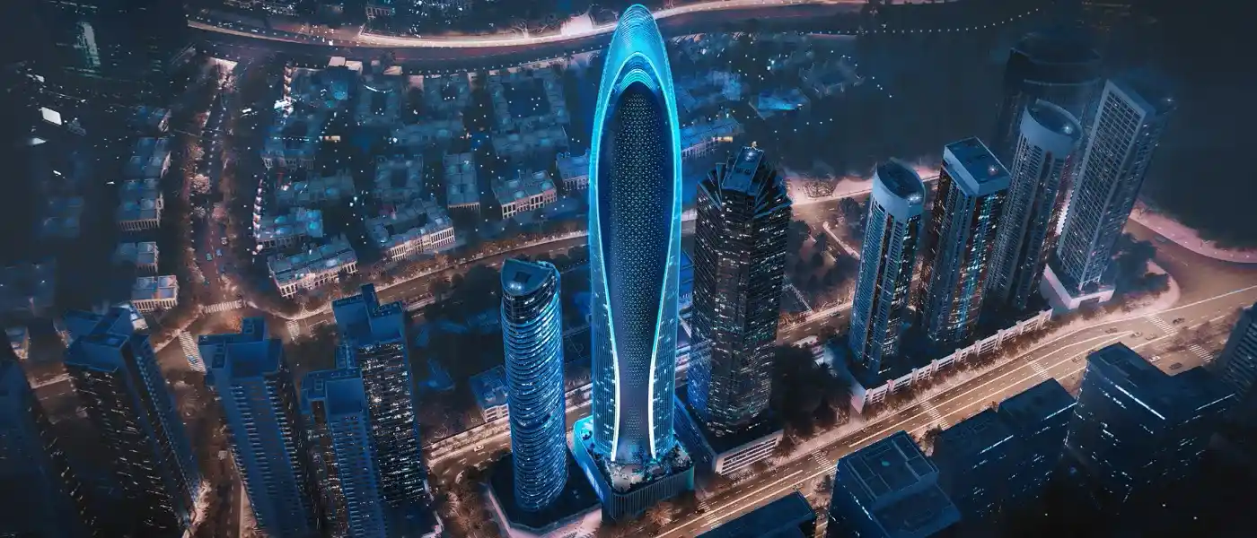 Mercedes Benz Places by Binghatti at Downtown, Dubai