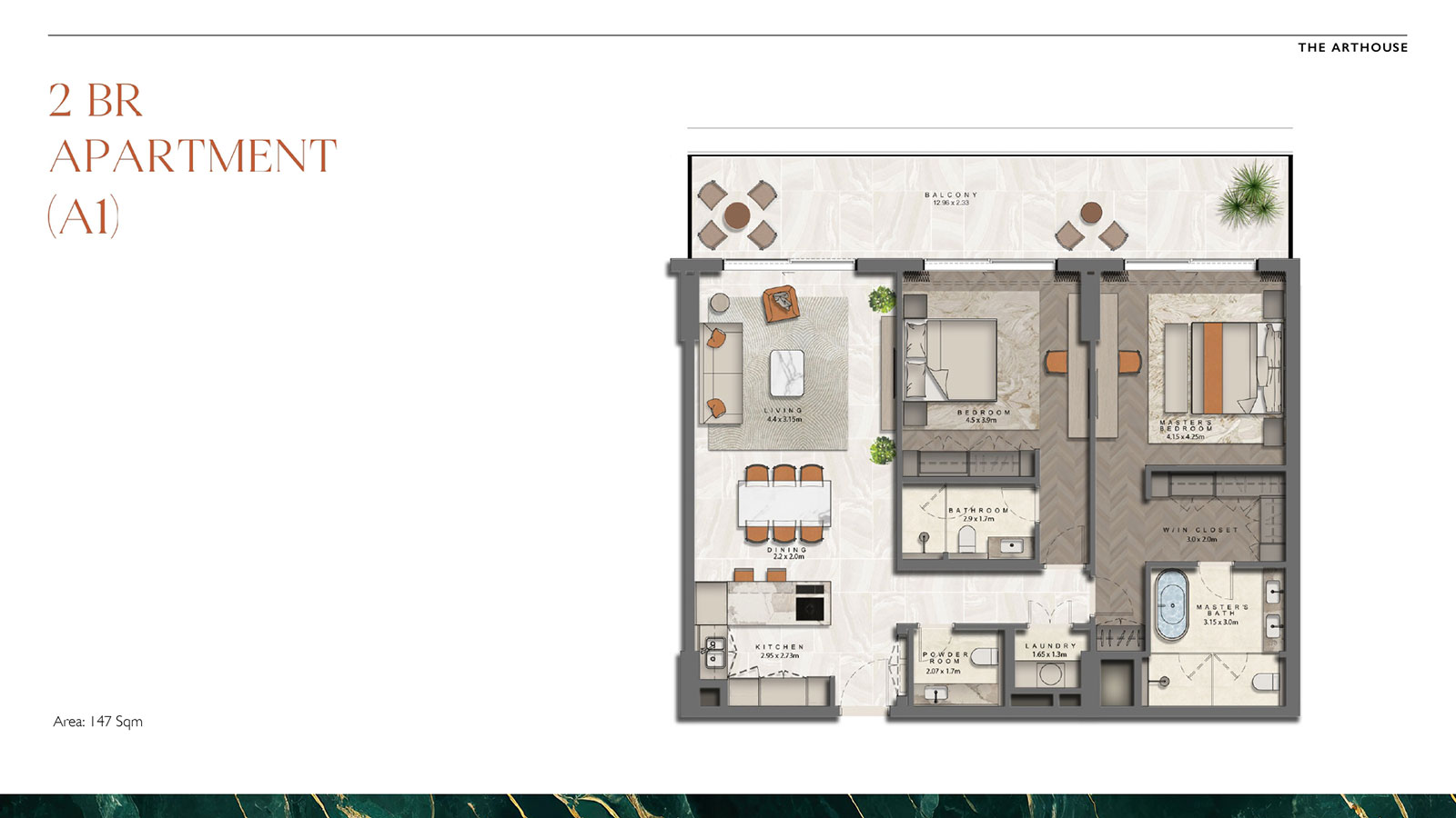2 Bedroom