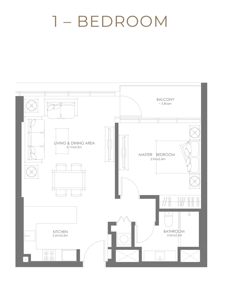2 Bedroom