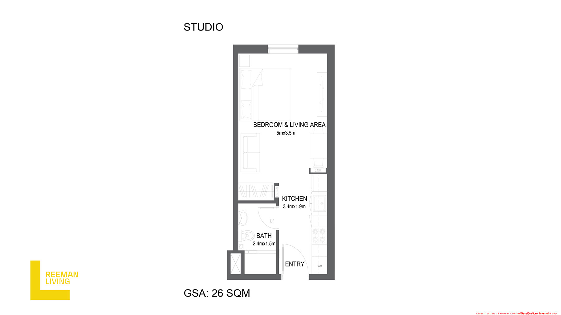 1 Bedroom