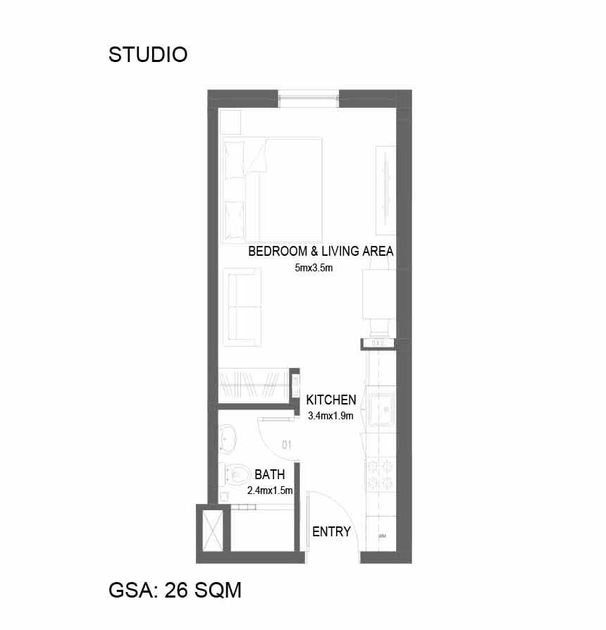 1 Bedroom
