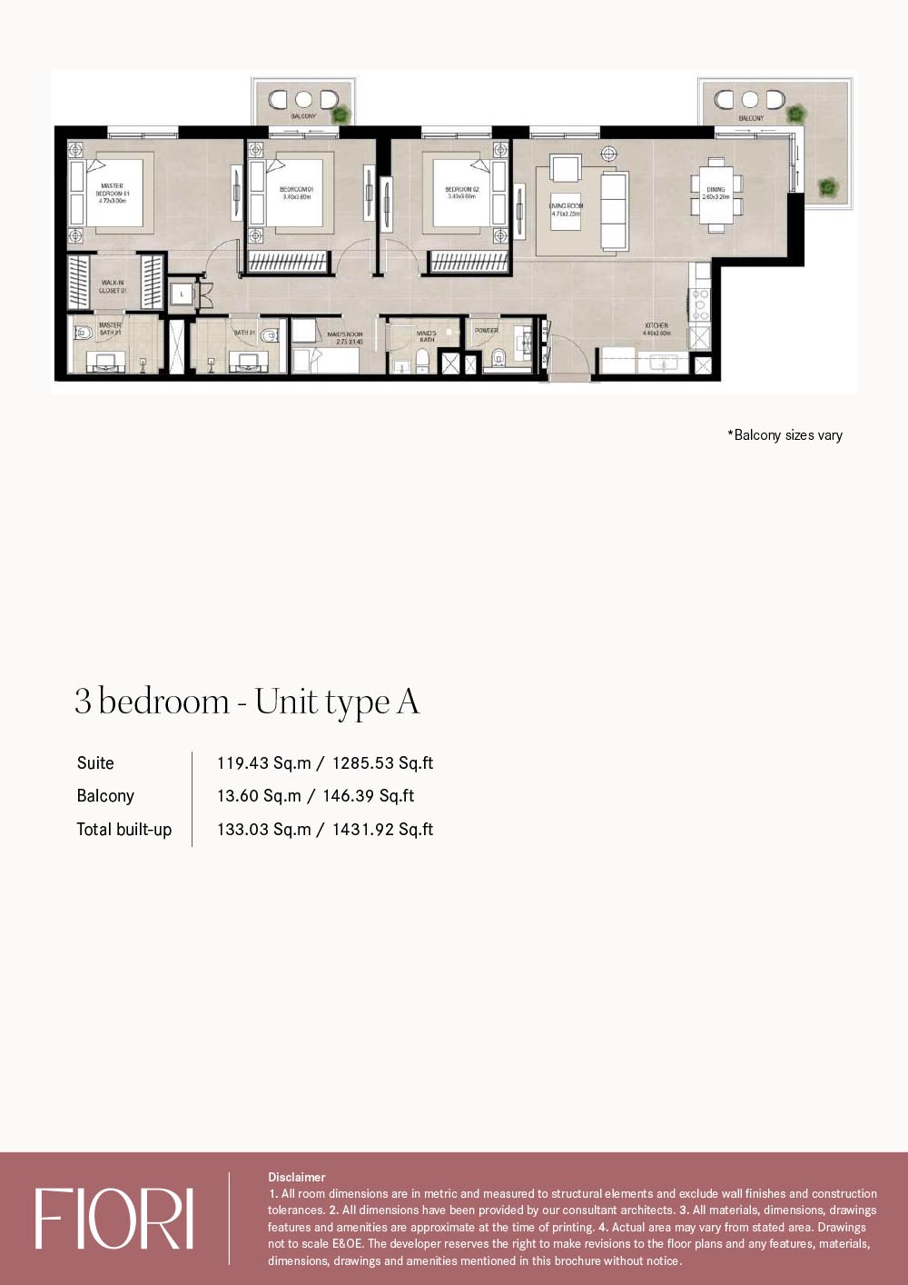2 Bedroom