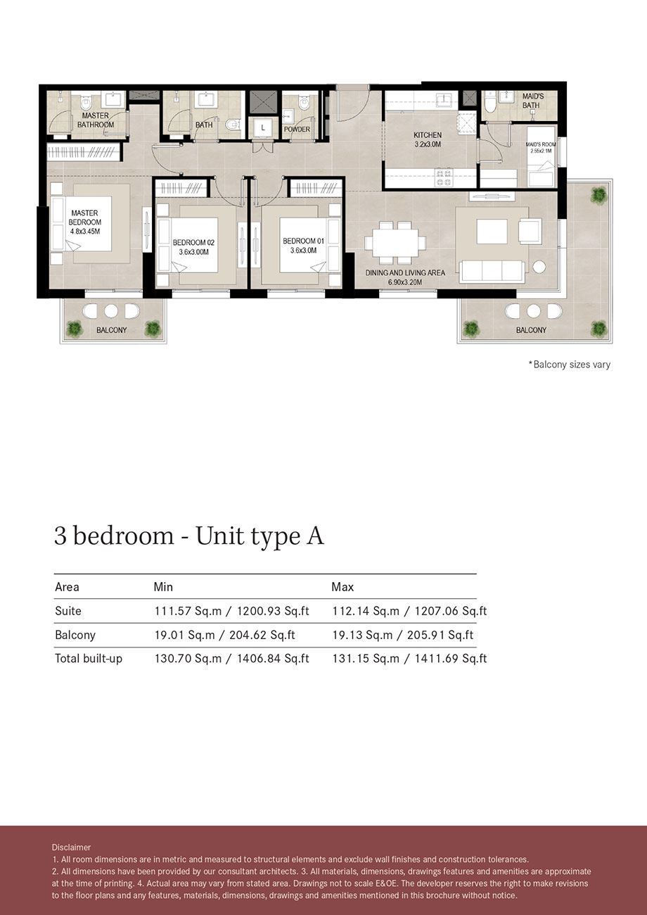 2 Bedroom