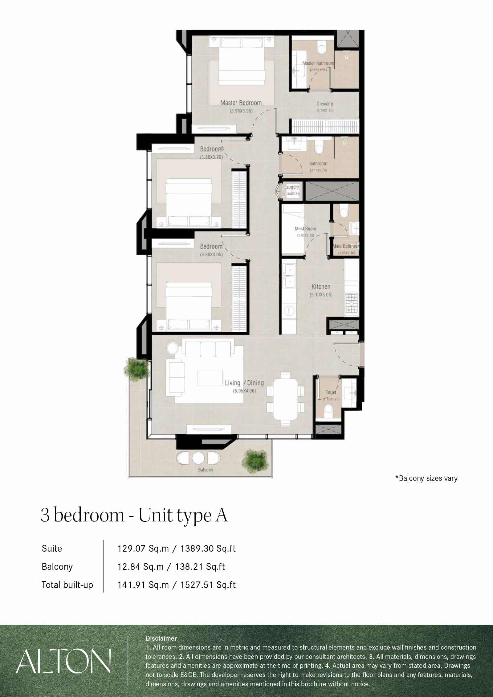 2 Bedroom