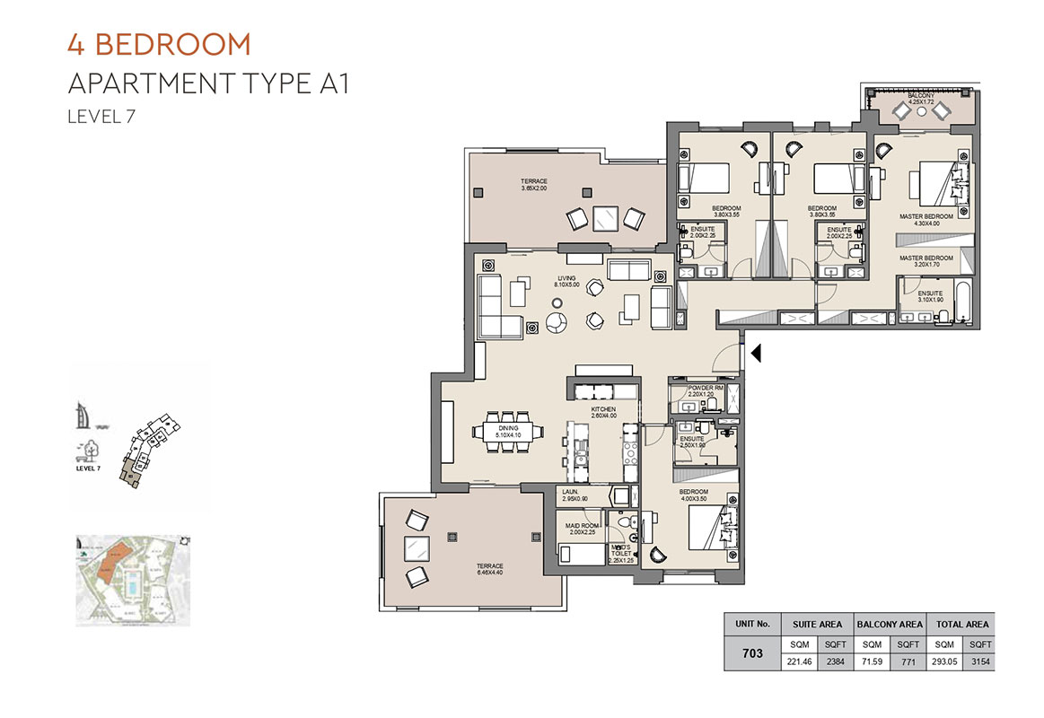 2 Bedroom