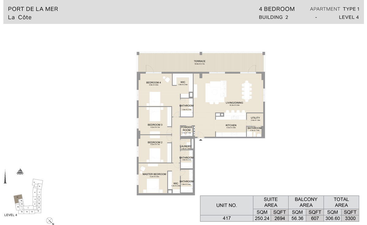 2 Bedroom