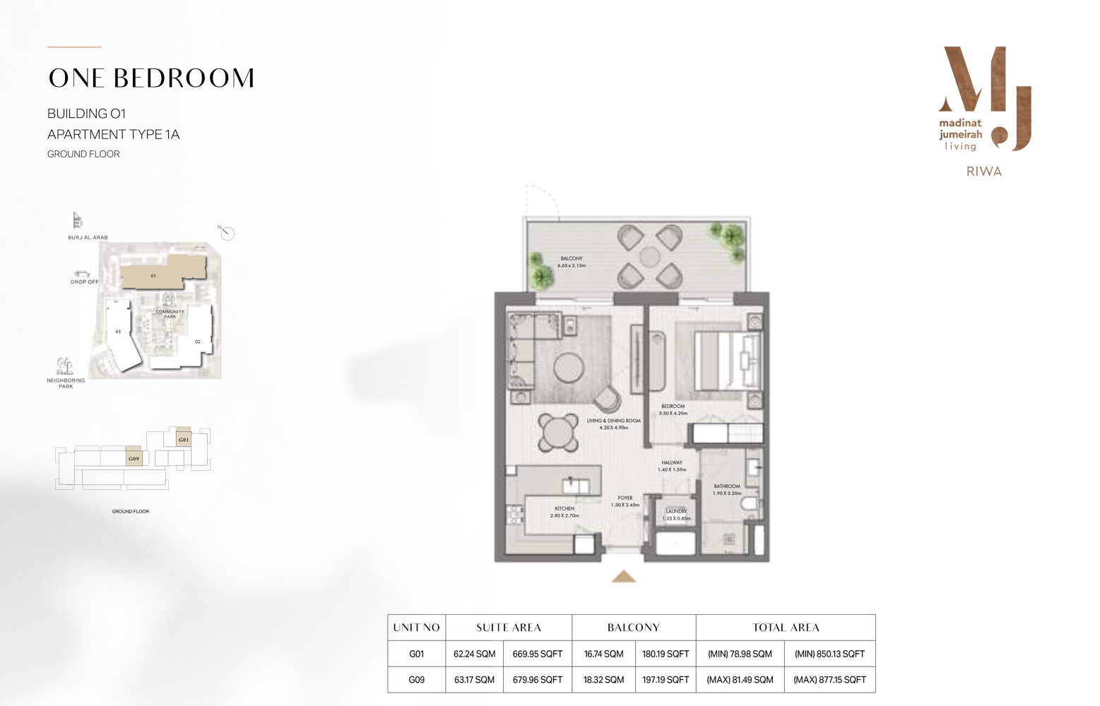 1 Bedroom