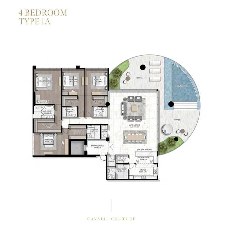 1 Bedroom