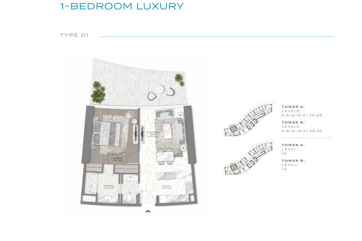 1 Bedroom
