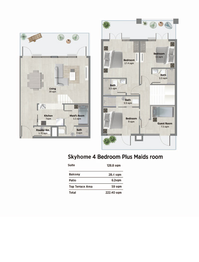 2 Bedroom