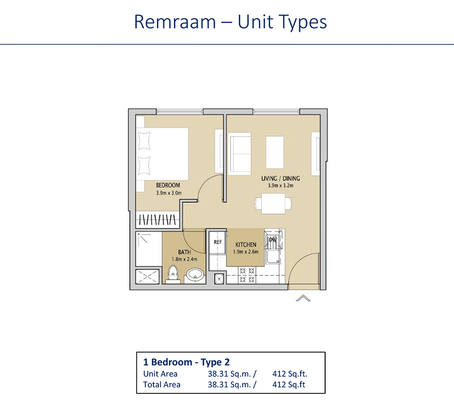 1 Bedroom