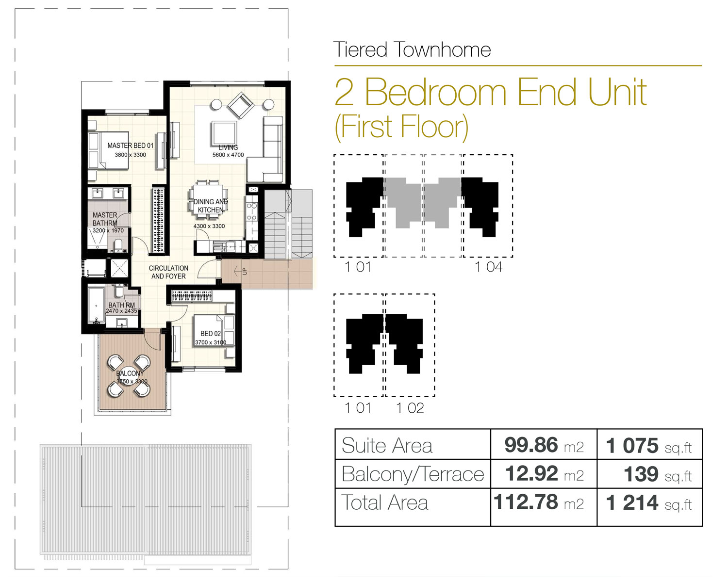 1 Bedroom