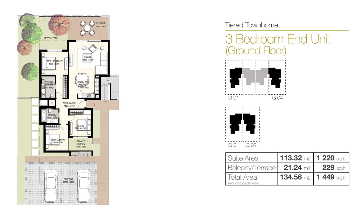 2 Bedroom