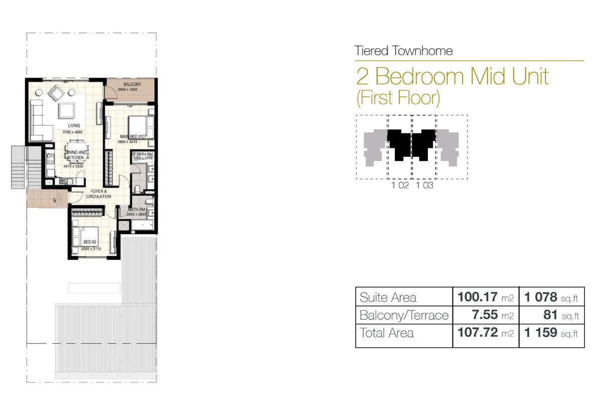 1 Bedroom