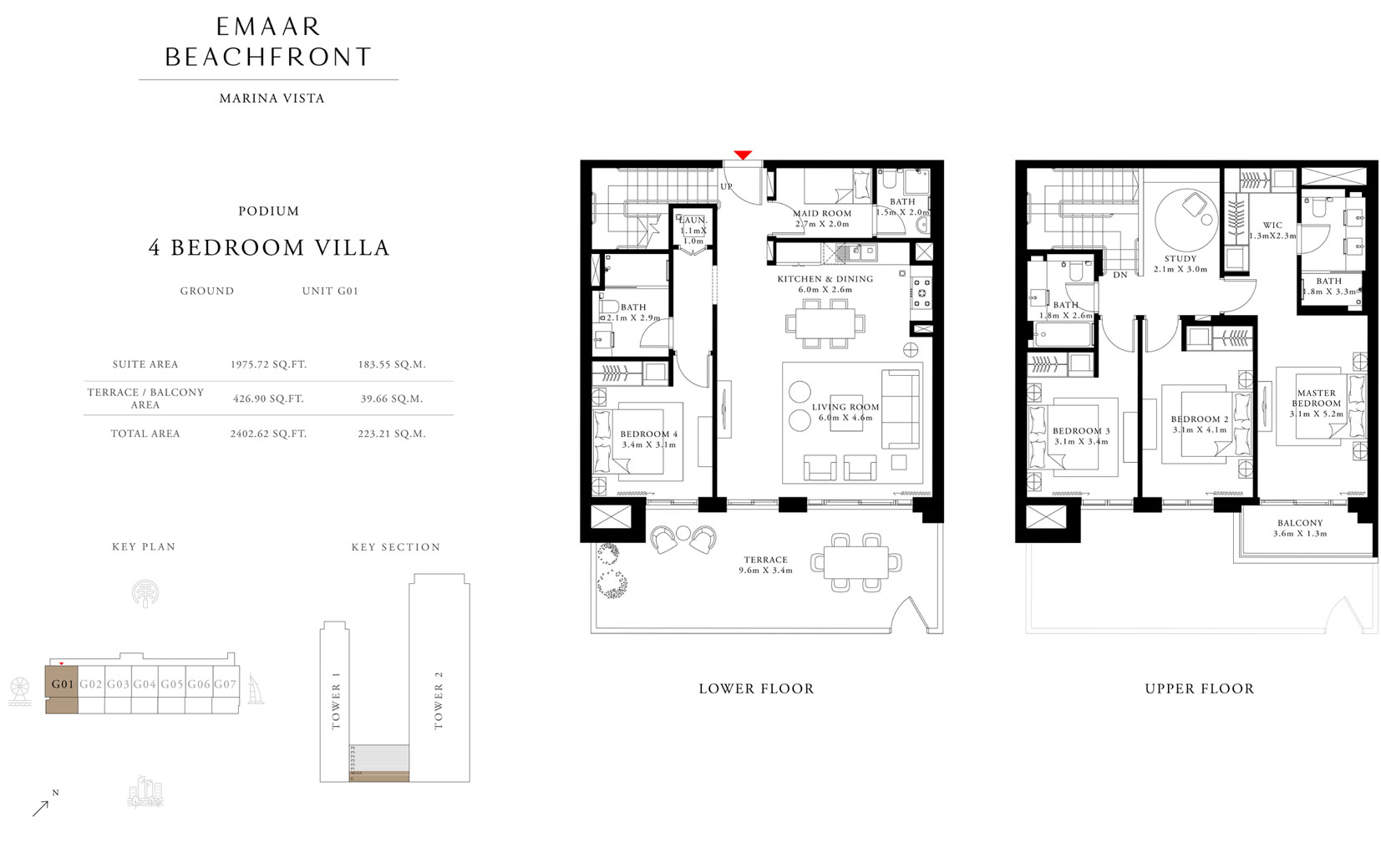 2 Bedroom